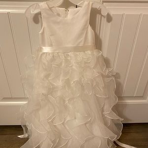 Girls communion dress